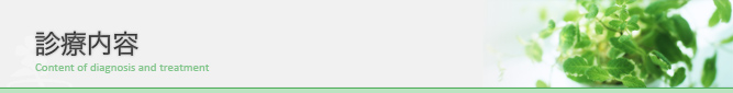 診療内容
